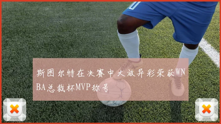 斯图尔特在决赛中大放异彩荣获WNBA总裁杯MVP称号