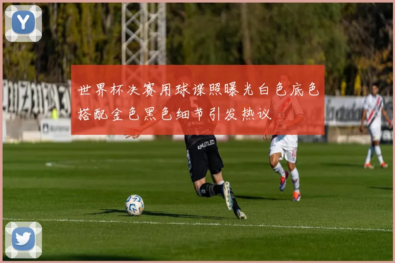 世界杯决赛用球谍照曝光白色底色搭配金色黑色细节引发热议