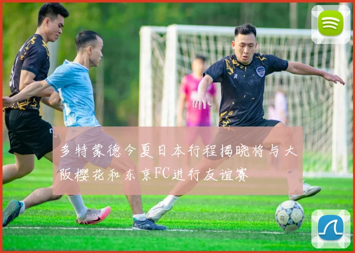 多特蒙德今夏日本行程揭晓将与大阪樱花和东京FC进行友谊赛